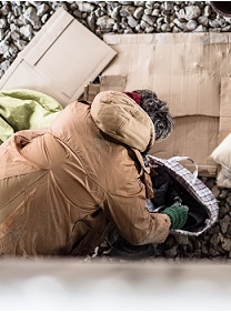 homeless